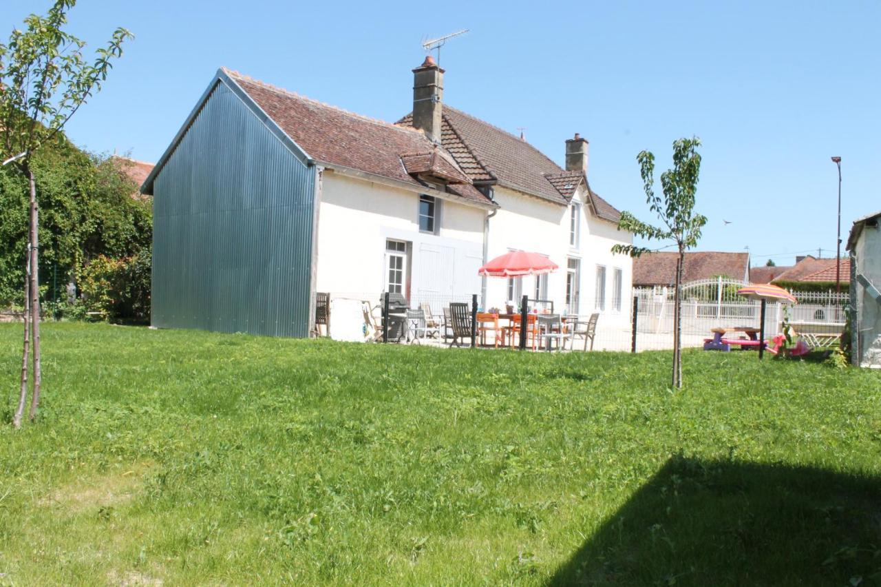 La Ferme De Mon Enfance Villa Villechetif Exterior photo